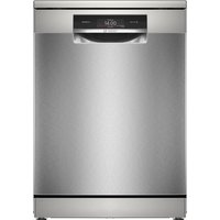 BOSCH Serie 8 Freistehender Geschirrspüler 60 cm Gebürsteter Stahl mit Anti-Fingerprint
