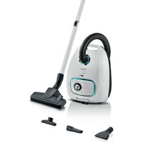 BOSCH Serie 4 Staubsauger mit Beutel ProHygienic Weiß