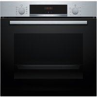 BOSCH Serie 4 Einbau-Backofen 60 x 60 cm Edelstahl