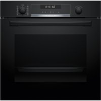BOSCH Serie 6 Einbau-Backofen 60 x 60 cm Schwarz