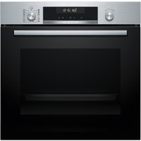 BOSCH Serie 6 Einbau-Backofen 60 x 60 cm Edelstahl