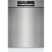BOSCH Serie 6 Unterbau-Geschirrspüler 60 cm Gebürsteter Stahl