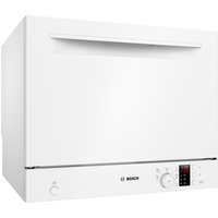 BOSCH Serie 2 Freistehender Kompakt-Geschirrspüler 55 cm Weiß