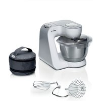 BOSCH Serie 4 Küchenmaschine MUM 5 1000 W Weiß, silber