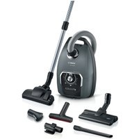 BOSCH Serie 8 Staubsauger mit Beutel ProSilence Grau