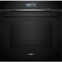 BOSCH iQ700 Einbau-Dampfbackofen 60 x 60 cm Schwarz, Edelstahl