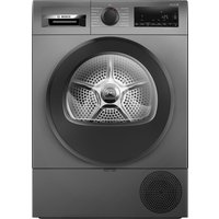 BOSCH Serie 6 Wärmepumpentrockner 9 kg Grau