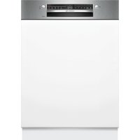 BOSCH Serie 2 Teilintegrierter Geschirrspüler 60 cm Gebürsteter Stahl
