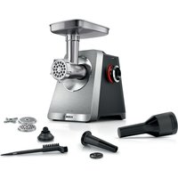 BOSCH Serie 8 Fleischwolf MultiPower 2500 W Edelstahl