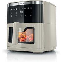 BOSCH Serie 6 Heißluftfritteuse dark cream