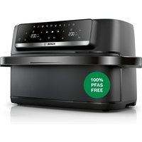 BOSCH Serie 4 Double Flex Drawer Air Fryer Schwarz