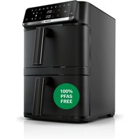 BOSCH Serie 6 Double Stack Air Fryer Schwarz