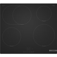 BOSCH Serie 4 Induktionskochfeld 60 cm Mattschwarz, Rahmenlos aufliegend