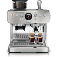 BOSCH Serie 4 Siebträgermaschine Edelstahl