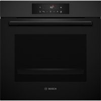 BOSCH Serie 4 Einbau-Backofen 60 x 60 cm Matt schwarz