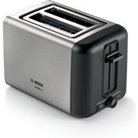 BOSCH Kompakt Toaster DesignLine Edelstahl