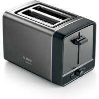 BOSCH Kompakt Toaster DesignLine Grau