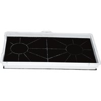 BOSCH Geruchsfilter mit Aktivkohle, Ersatzfilter für Umluftbetrieb