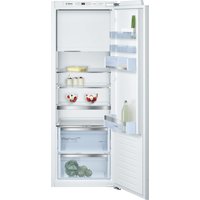 BOSCH Serie 6 Einbau-Kühlschrank mit Gefrierfach 157.8 x 55.8 cm Flachscharnier