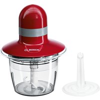 BOSCH Universalzerkleinerer 400 W Rot, grau