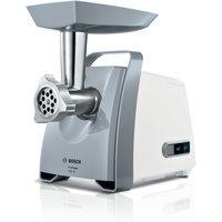 BOSCH Fleischwolf ProPower 1600 W Weiß, Window grey