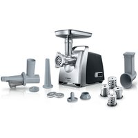 BOSCH Fleischwolf ProPower 2200 W Schwarz, chrome