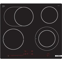 BOSCH Serie 8 Elektro-Kochfeld 60 cm flächenbündig (integriert)