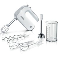 BOSCH Handrührer Styline 550 W Weiß, silber
