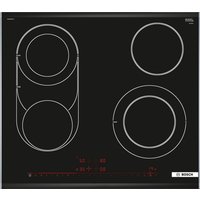 BOSCH Serie 8 Elektro-Kochfeld 60 cm Mit Rahmen aufliegend