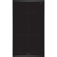 BOSCH Serie 6 Domino-Kochfeld, Induktion 30 cm Mit Rahmen aufliegend