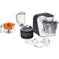 BOSCH Serie 4 Küchenmaschine MUM5 800 W Weiß, anthrazit