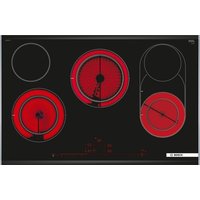 BOSCH Serie 8 Elektro-Kochfeld 80 cm Mit Rahmen aufliegend