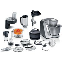 BOSCH Serie 4 Küchenmaschine MUM 5 1000 W Silber, anthrazit
