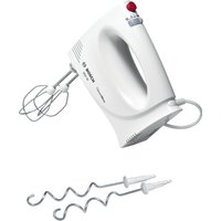 BOSCH Handrührer CleverMixx 350 W Weiß, rot