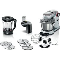 BOSCH Serie 8 Küchenmaschine OptiMUM 1600 W Silber, Schwarz