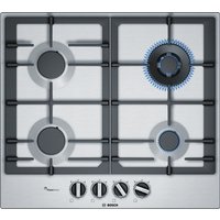 BOSCH Serie 6 Gaskochfeld 60 cm Edelstahl