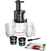 BOSCH Slow juicer VitaExtract 150 W Weiß, Schwarz