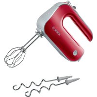 BOSCH Handrührer Styline Colour 500 W Rot, silber