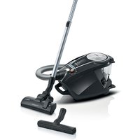 BOSCH Serie 8 Beutelloser Staubsauger ProSilence Schwarz