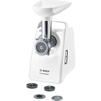 BOSCH Fleischwolf CompactPower 1500 W Weiß, Weiß