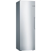 BOSCH Serie 4 Freistehender Kühlschrank 186 x 60 cm Metall-Optik