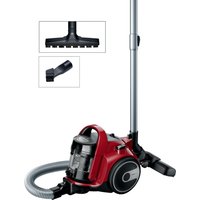 BOSCH Serie 2 Beutelloser Staubsauger Rot