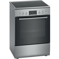 BOSCH Serie 4 freistehender Elektroherd Edelstahl