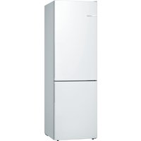 BOSCH Serie 6 Freistehende Kühl-Gefrier-Kombination mit Gefrierbereich unten 186 x 60 cm Weiß