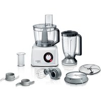 BOSCH Kompakt-Küchenmaschine MultiTalent 8 1000 W Weiß