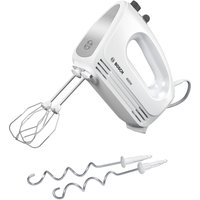 BOSCH Handrührer CleverMixx 400 W Weiß, Edelstahl gebürstet