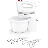 BOSCH Handrührer CleverMixx 375 W Weiß, rot
