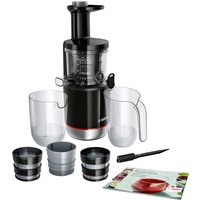 BOSCH Slow juicer VitaExtract 150 W Schwarz, Edelstahl gebürstet