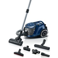 BOSCH Serie 6 Beutelloser Staubsauger Blau