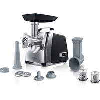 BOSCH Fleischwolf ProPower 2000 W Schwarz, chrome